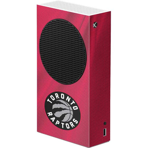 NBA Toronto Raptors Logo Xbox Series S Console Skin